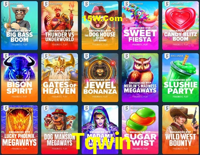 Slot Games Tqwin