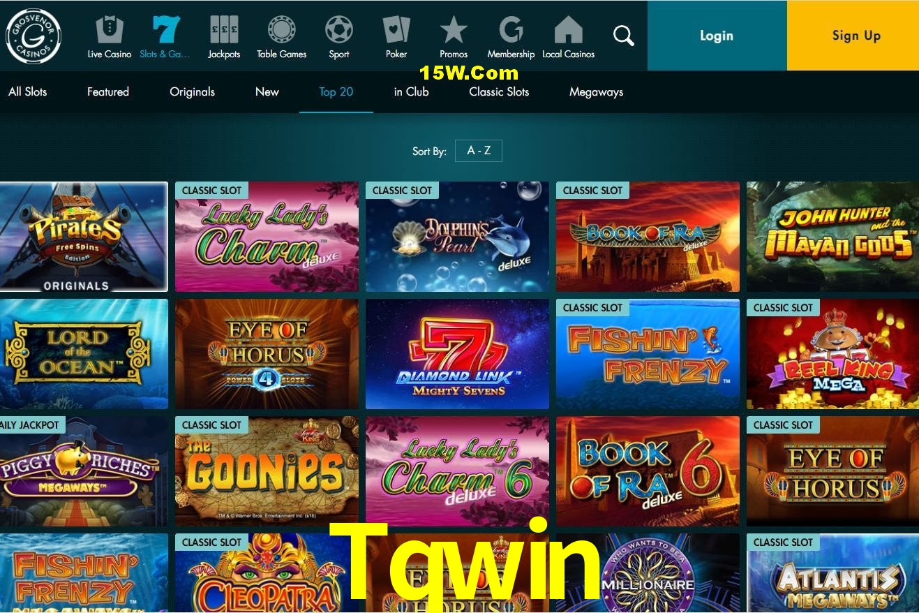 Game Providers Tqwin