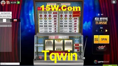 Tqwin - User Statistics